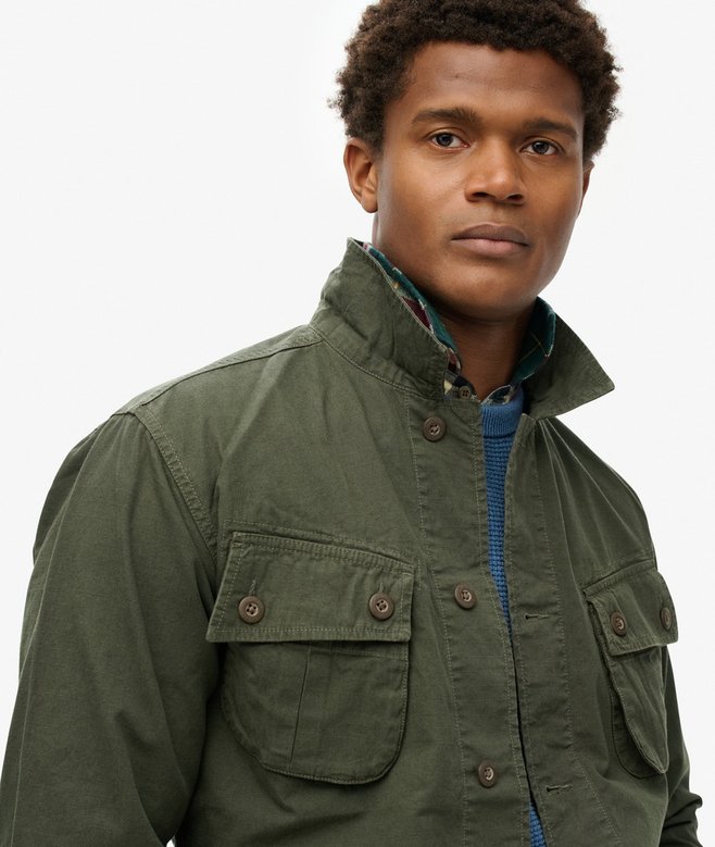Superdry Sobrecamisa Militar