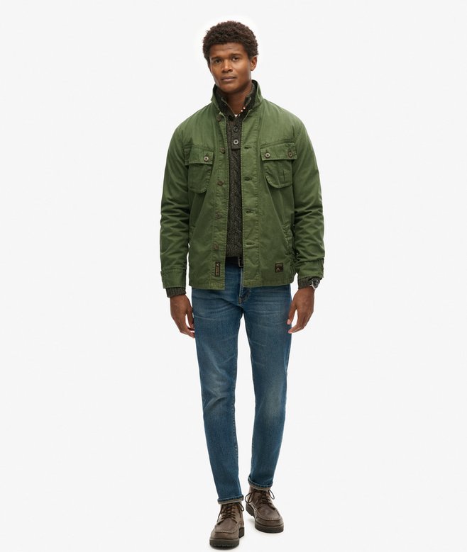 Superdry Sobrecamisa Militar