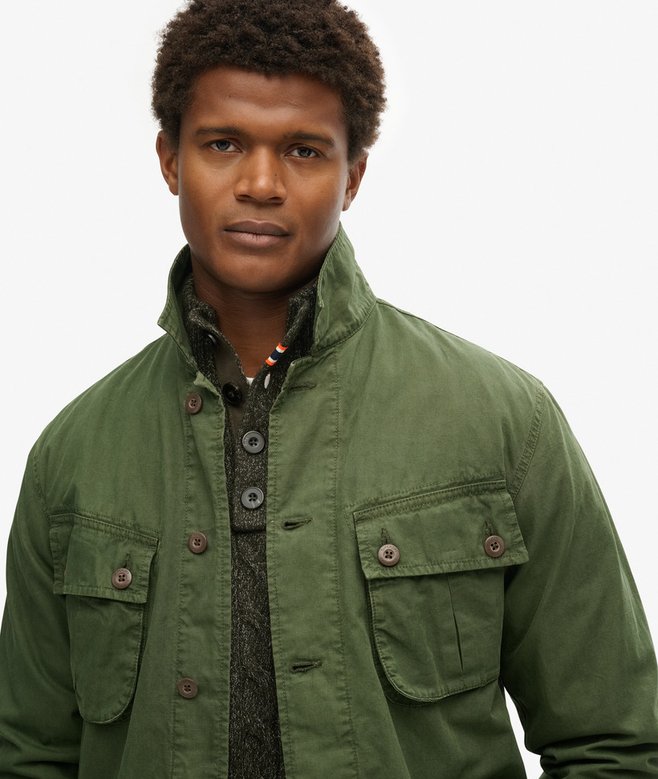 Superdry Sobrecamisa Militar