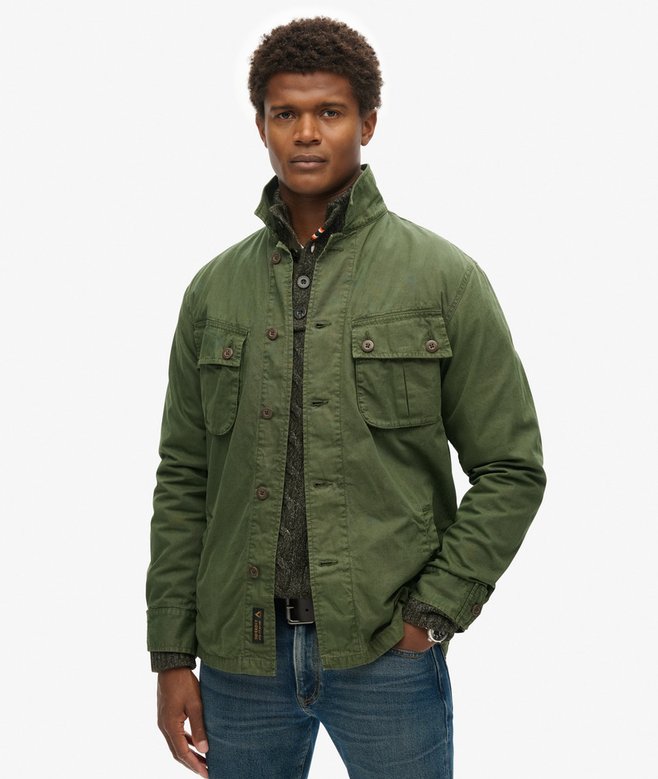 superdry Sobrecamisa militar
