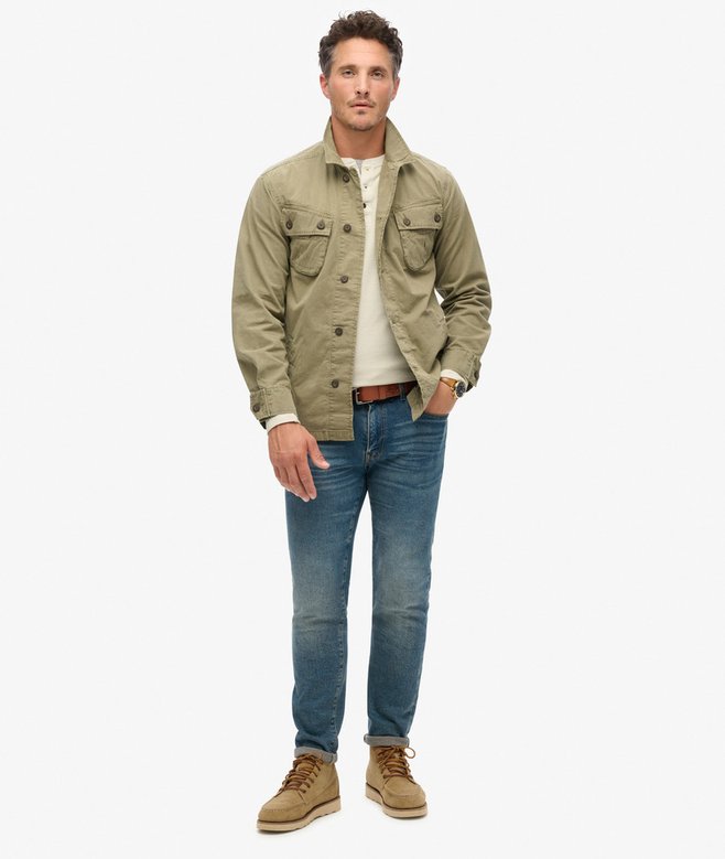 Superdry Sobrecamisa Militar