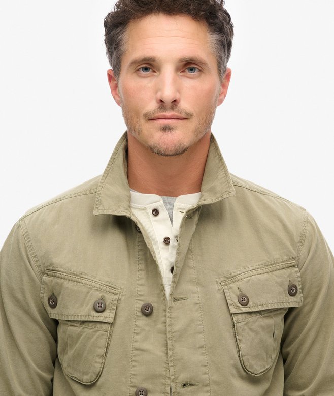 Superdry Sobrecamisa Militar