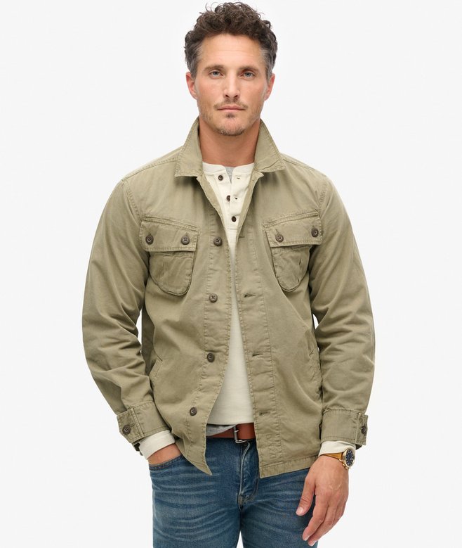 superdry Sobrecamisa militar