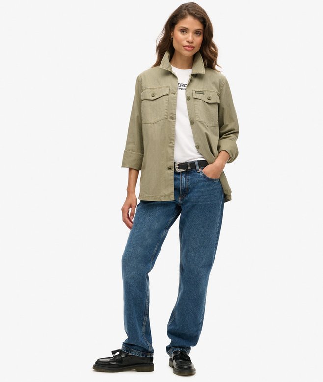 Superdry Sobrecamisa Militar