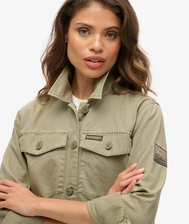 Superdry Sobrecamisa Militar