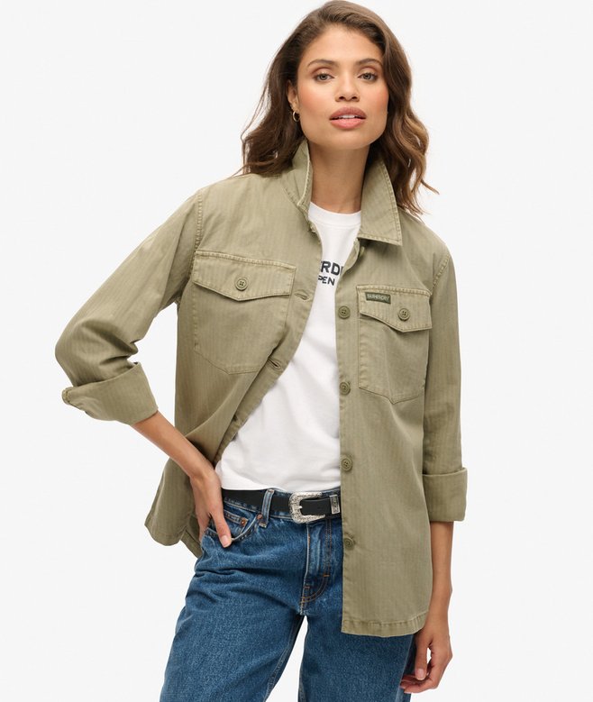 superdry Sobrecamisa militar