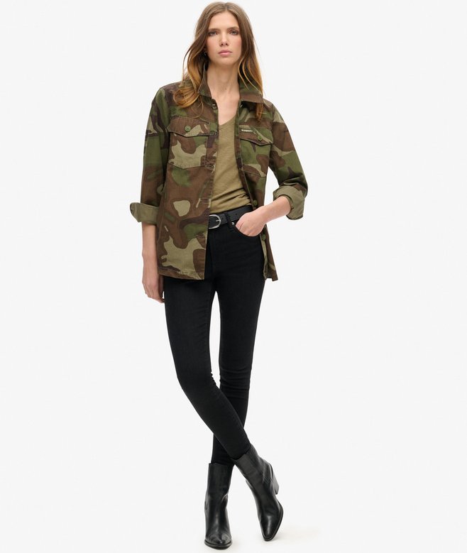 Superdry Sobrecamisa Militar