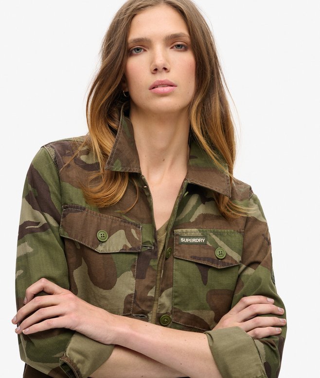 Superdry Sobrecamisa Militar