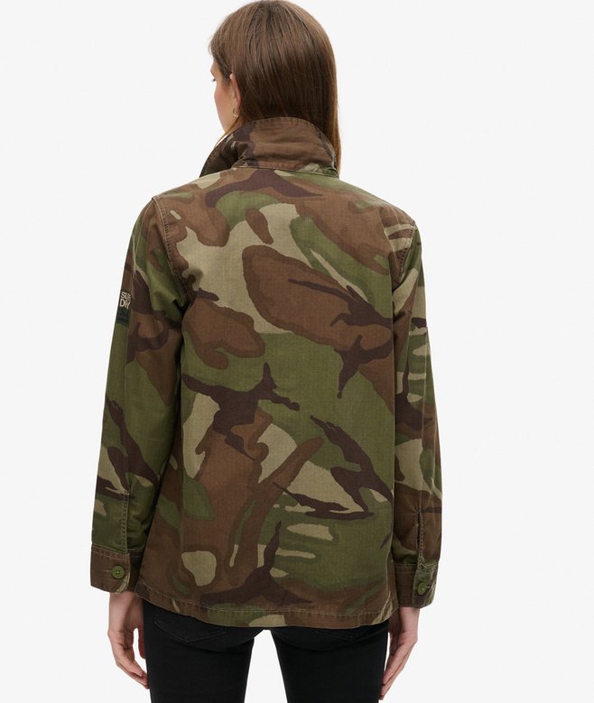 Superdry Sobrecamisa Militar