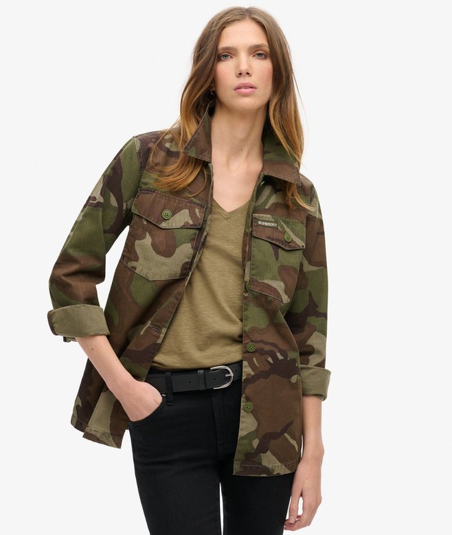 superdry Sobrecamisa militar