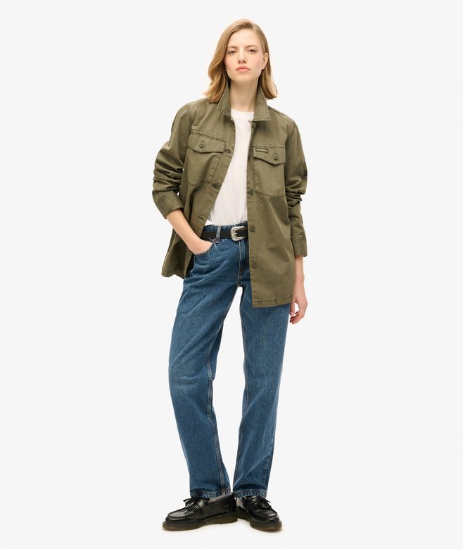 Superdry Sobrecamisa Militar