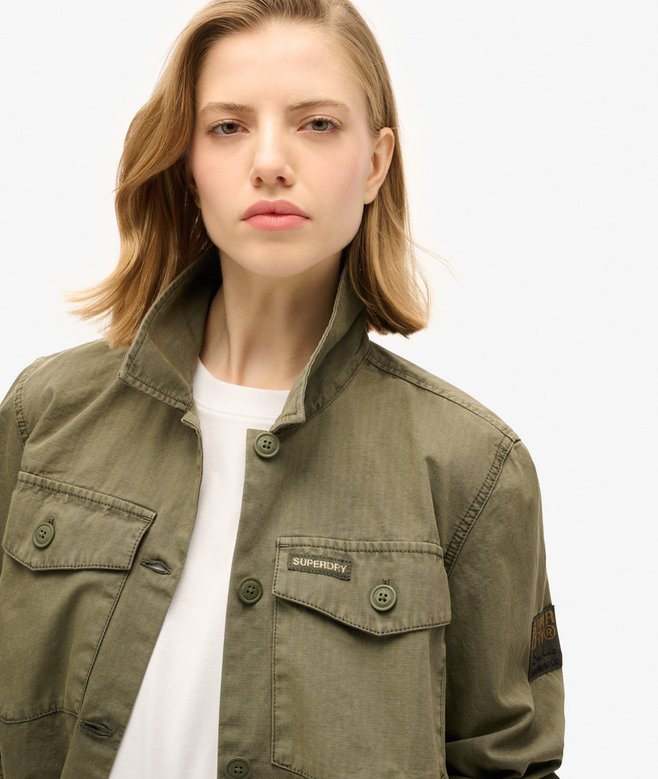 Superdry Sobrecamisa Militar