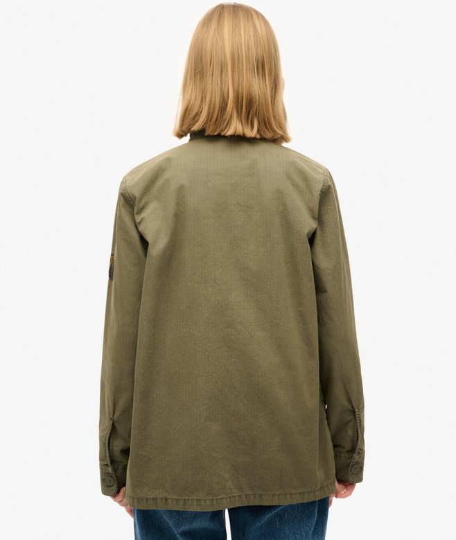 Superdry Sobrecamisa Militar