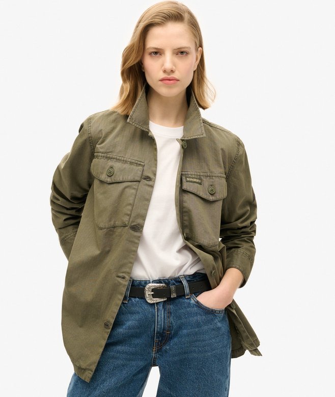 superdry Sobrecamisa militar