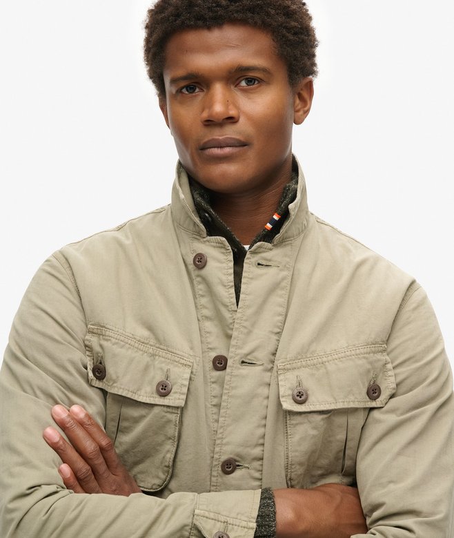 Superdry Sobrecamisa Militar