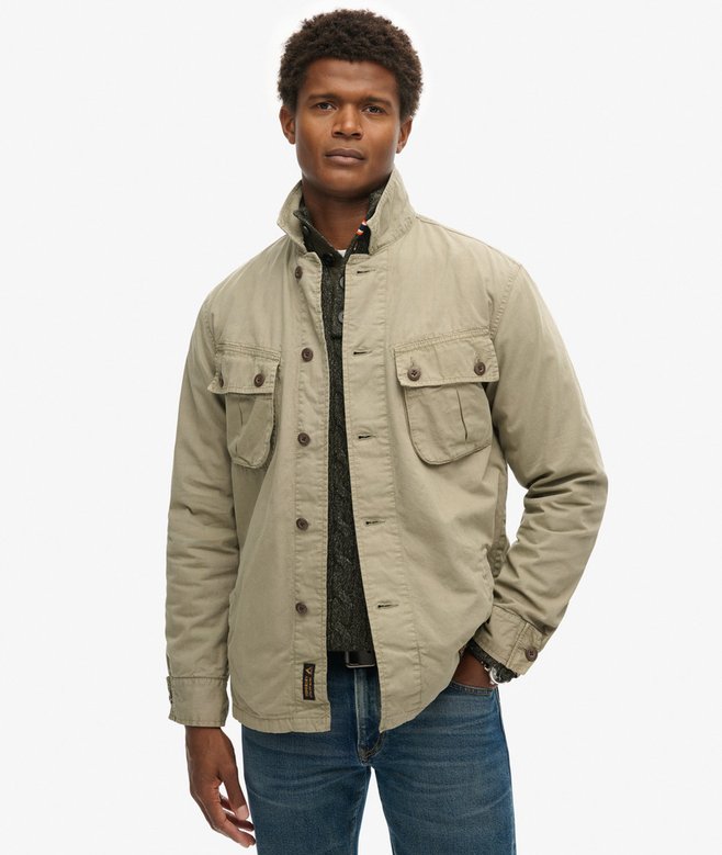 superdry Sobrecamisa militar