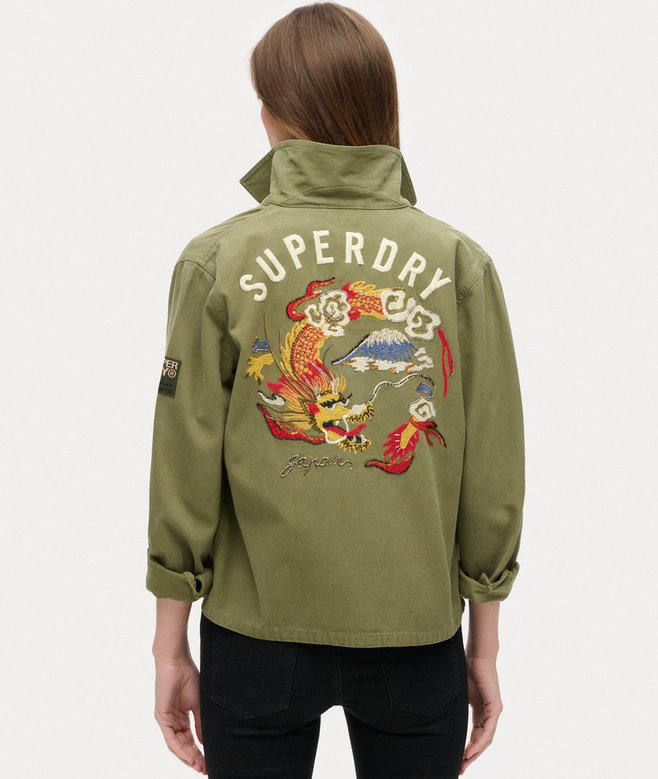 Superdry Sobrecamisa Militar St Tropez