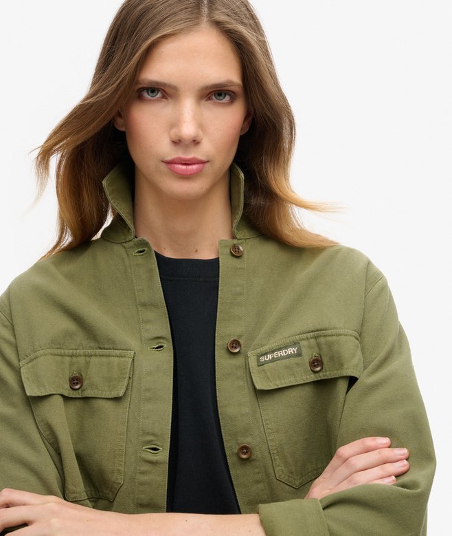 Superdry Sobrecamisa Militar St Tropez