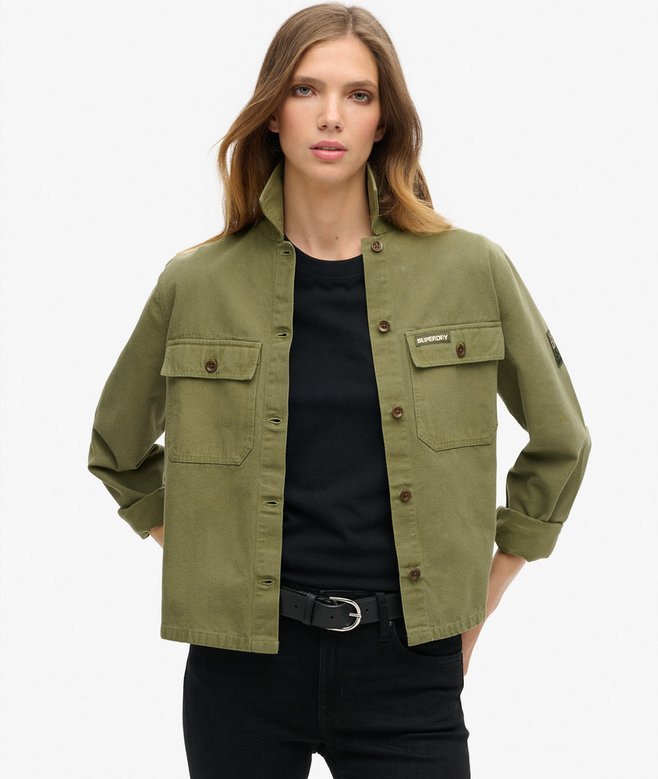 superdry Sobrecamisa militar St Tropez