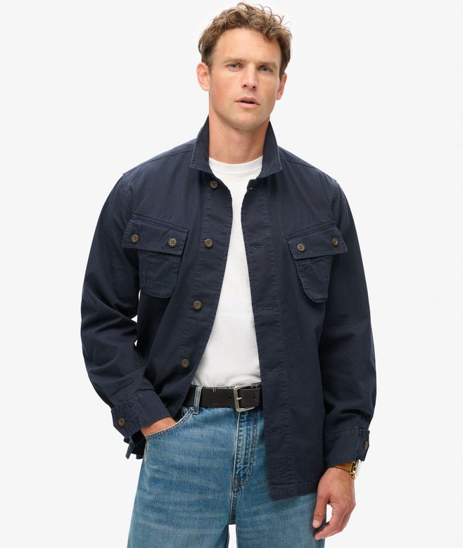 superdry Sobrecamisa militar
