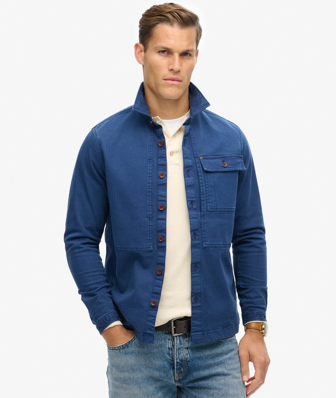 superdry Sobrecamisa Utility Merchant Store
