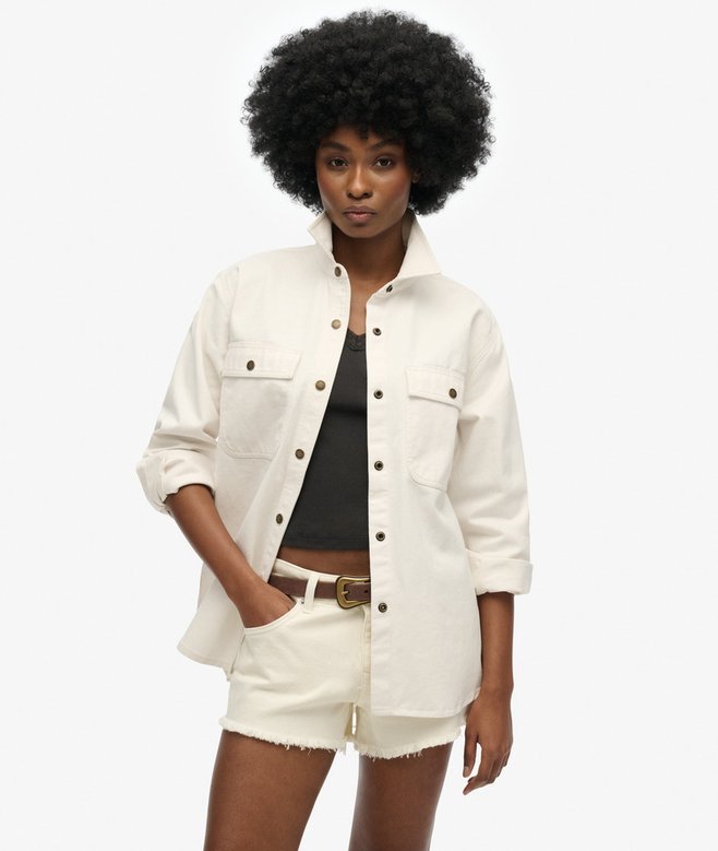 superdry Sobrecamisa Workwear