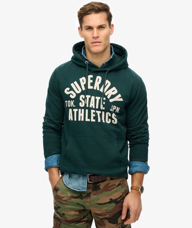 superdry Sudadera con capucha Athletic Essentials