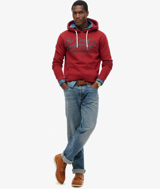 Superdry Sudadera Con Capucha Classic Spirit