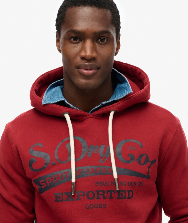 Superdry Sudadera Con Capucha Classic Spirit