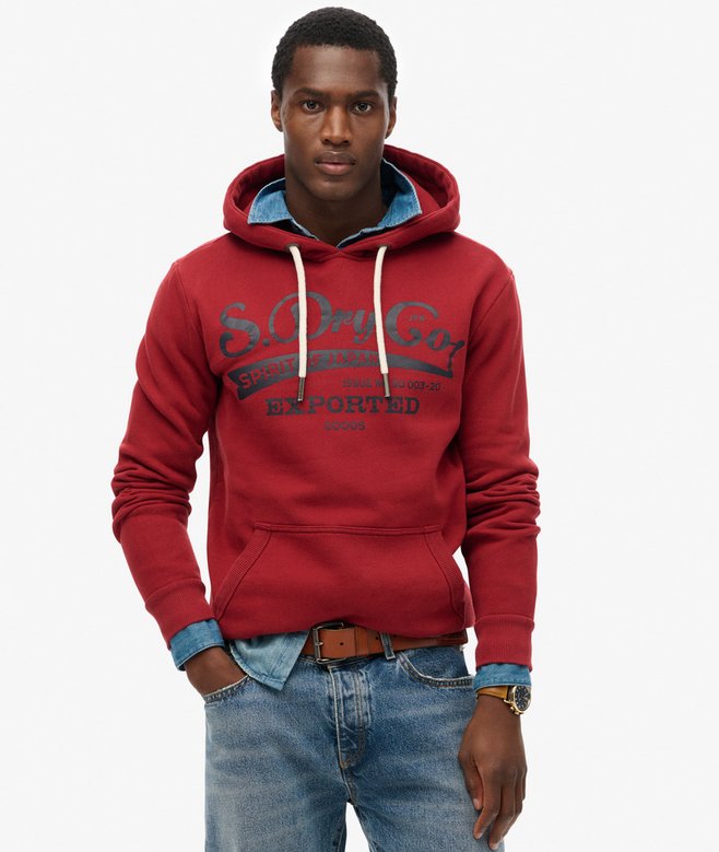superdry Sudadera con capucha Classic Spirit