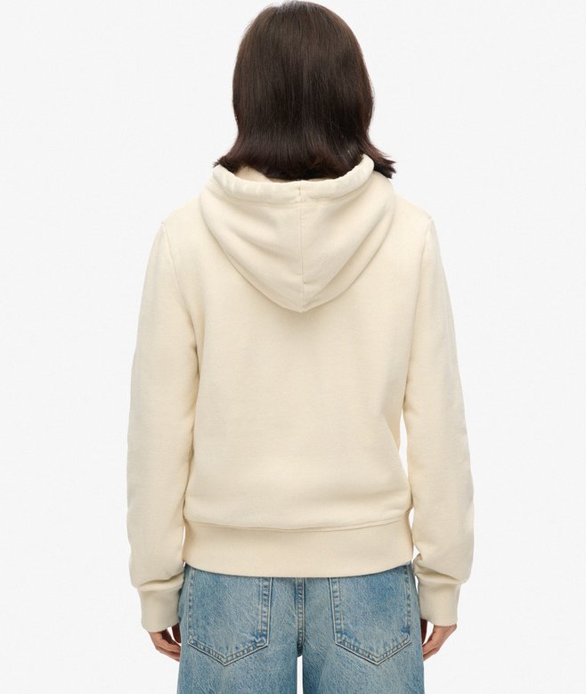 Superdry Sudadera Con Capucha Prémium Script Entry