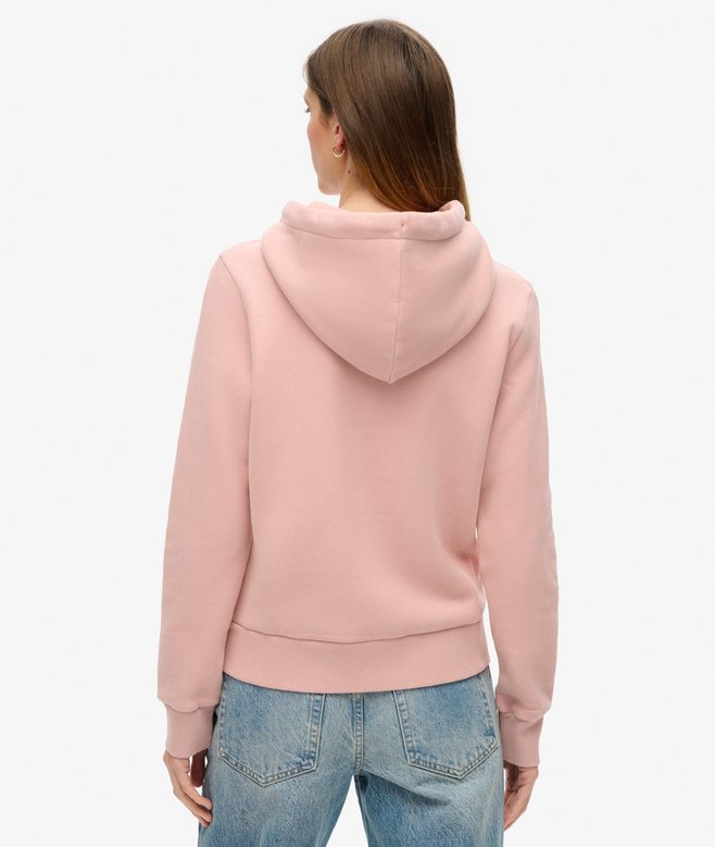 Superdry Sudadera Con Capucha Prémium Script Entry