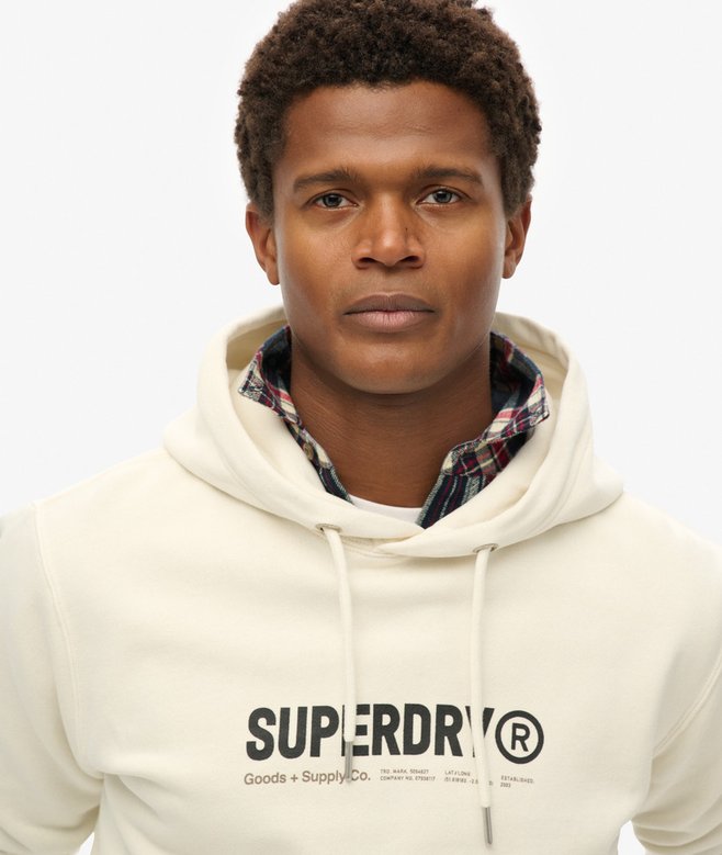Superdry Sudadera Con Capucha Utility Sport