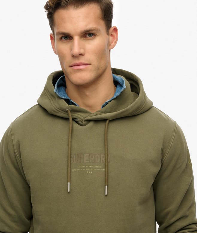 Superdry Sudadera Con Capucha Utility Sport