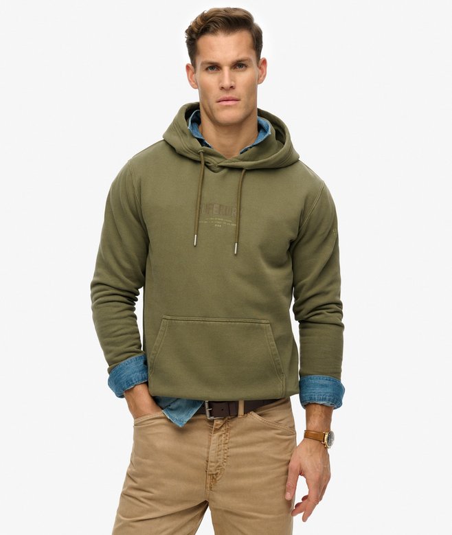 superdry Sudadera con capucha Utility Sport