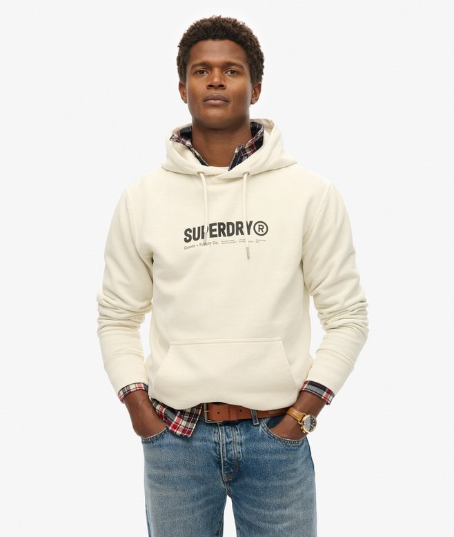 superdry Sudadera con capucha Utility Sport