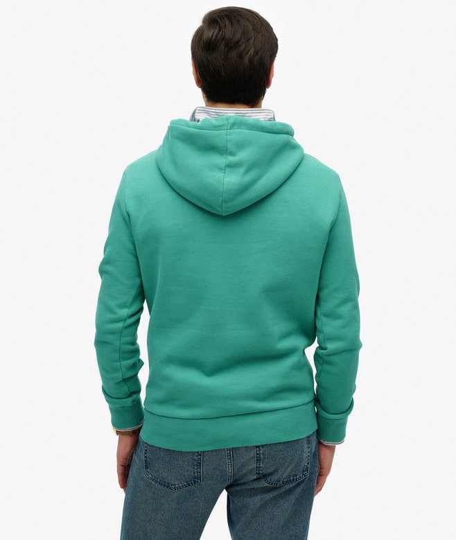 Superdry Sudadera Con Capucha Vintage Trade Tab