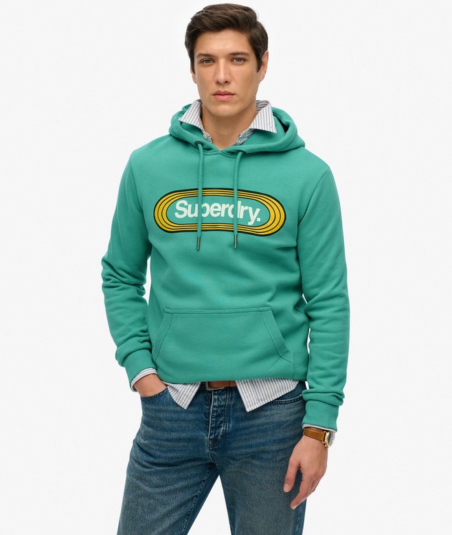 superdry Sudadera con capucha Vintage Trade Tab