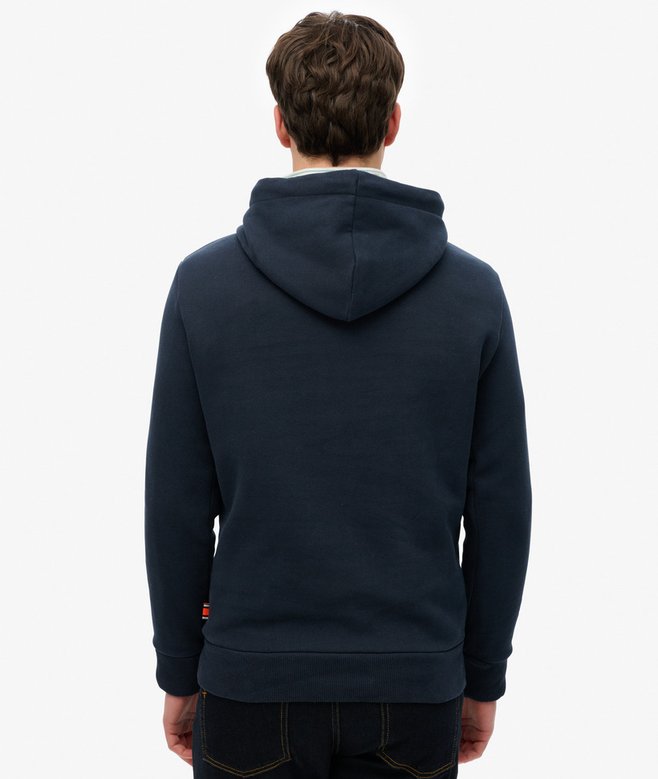Superdry Sudadera Con Capucha Vintage Trade Tab