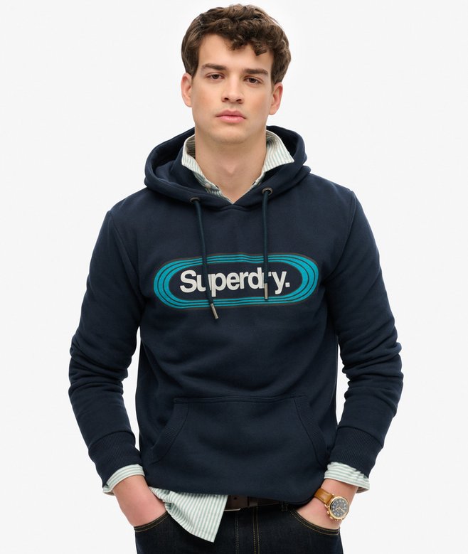 superdry Sudadera con capucha Vintage Trade Tab