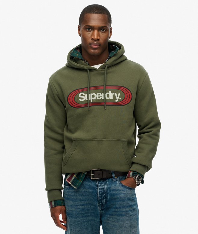 superdry Sudadera con capucha Vintage Trade Tab