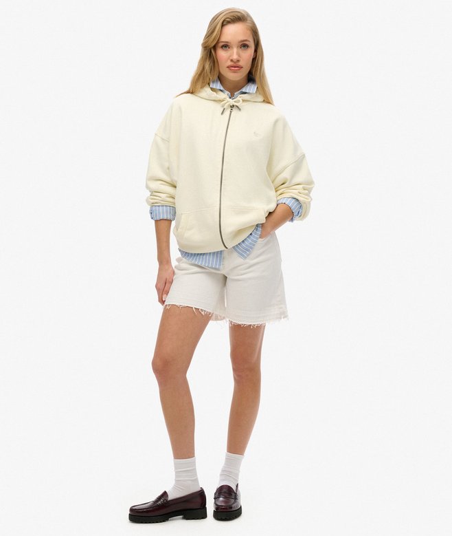 Superdry Sudadera Con Capucha Y Cremallera Studios