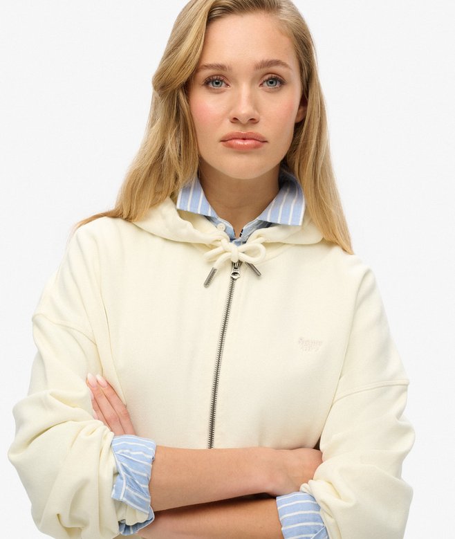 Superdry Sudadera Con Capucha Y Cremallera Studios