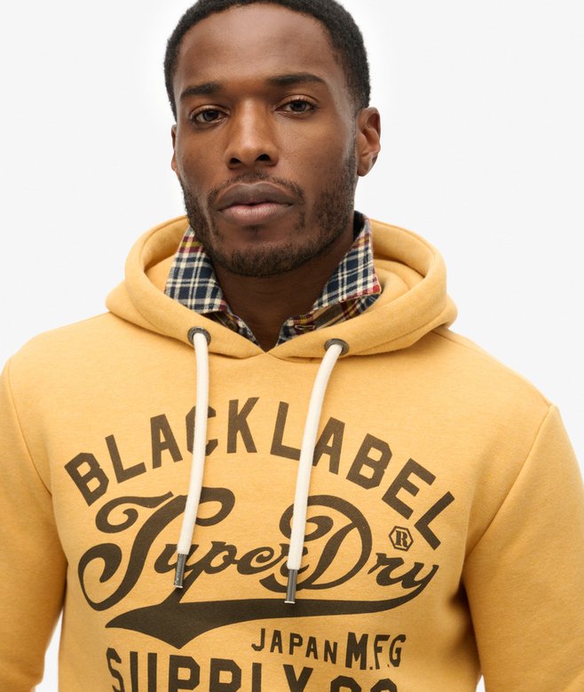 Superdry Sudadera Con Capucha Y Gráfico Archive