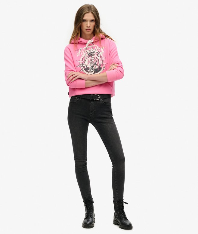 Superdry Sudadera Con Capucha Y Gráfico Archive