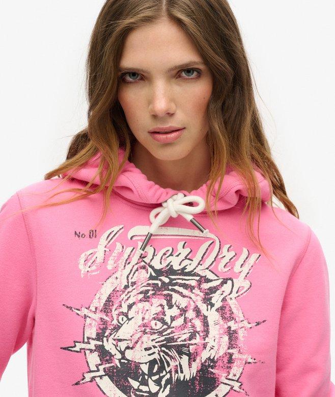 Superdry Sudadera Con Capucha Y Gráfico Archive