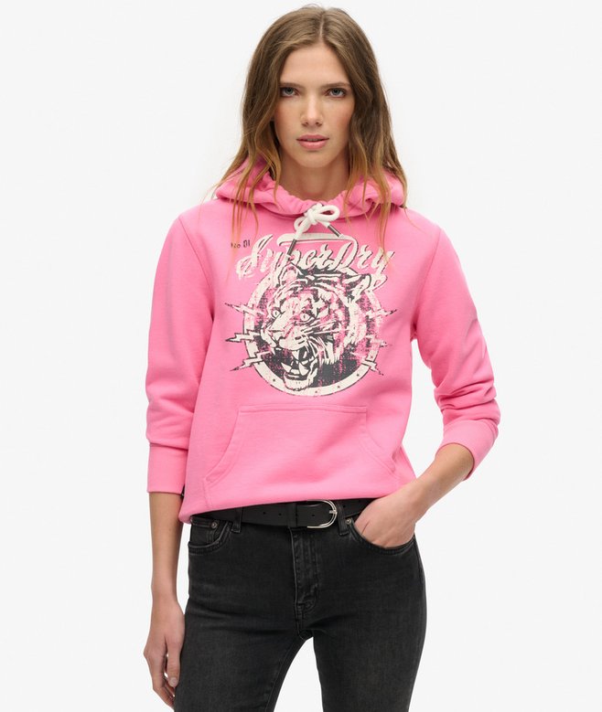 superdry Sudadera con capucha y gráfico Archive
