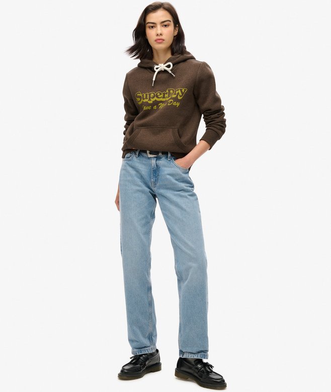 Superdry Sudadera Con Capucha Y Gráfico Archive