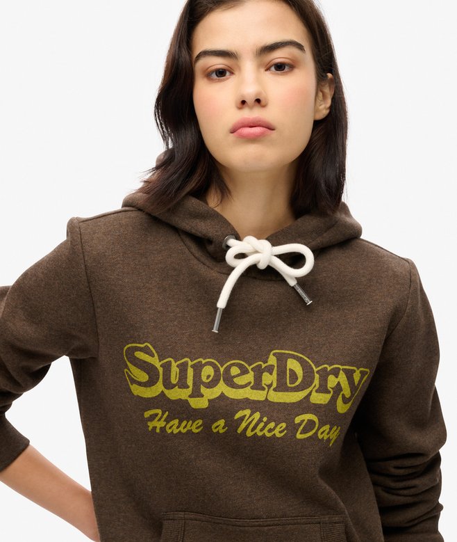 Superdry Sudadera Con Capucha Y Gráfico Archive