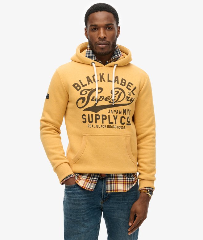 superdry Sudadera con capucha y gráfico Archive